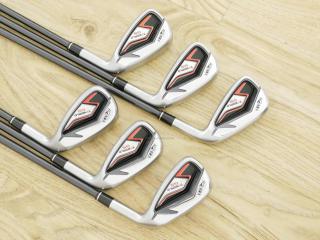 iron_set : ชุดเหล็ก Honma Tour World GS (ออกปี 2021 ใบใหญ่ ตีง่าย ไกล) มีเหล็ก 6-11 (6 ชิ้น) ก้านกราไฟต์ Honma Vizard 85 Flex SR