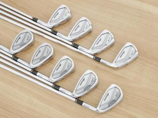 Iron set : Mizuno : ชุดเหล็ก Mizuno JPX E500 Forged มีเหล็ก 4-Pw,Aw,Sw (9 ชิ้น) ก้านเหล็ก NS Pro 950 HT Flex R
