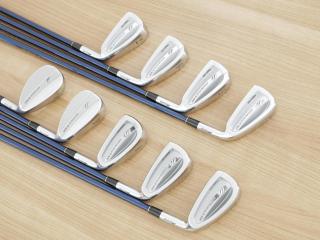Iron set : Mizuno : ชุดเหล็ก Mizuno S-100 Forged มีเหล็ก 4-Pw,Aw,Sw (9 ชิ้น) ก้านกราไฟต์ Flex R