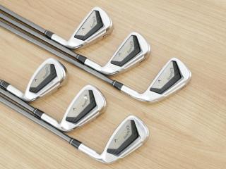 Iron set : ชุดเหล็ก Callaway Legacy V (Forged) มีเหล็ก 5-Pw (6 ชิ้น) ก้านกราไฟต์ Flex R