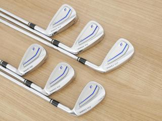 Iron set : Taylormade : ชุดเหล็ก Taylormade Gloire F2 Forged (รุ่นท๊อปสุด Japan Spec. ออกปี 2017) มีเหล็ก 5-Pw (6 ชิ้น) ก้านเหล็ก NS Pro 930 Flex R