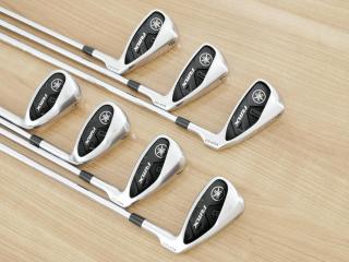 Iron set : Yamaha : ชุดเหล็ก Yamaha RMX VD40 (ออกปี 2022 ตีไกลและง่ายมากๆๆ ค่า MOI สูงสุด) มีเหล็ก 6-Pw,Aw,Sw (7 ชิ้น) ก้านเหล็ก NS Pro 850 NEO Flex R
