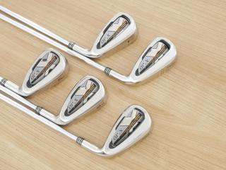 iron_set : ชุดเหล็ก XXIO 10 (ปี 2019 ตีง่ายมากๆ ไกลมากๆ) มีเหล็ก 6-Pw (5 ชิ้น) ก้านเหล็ก NS Pro 870 DST Flex R