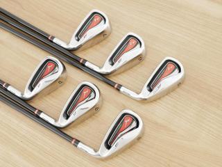 iron_set : ชุดเหล็ก Mizuno JPX A25 (ตีง่าย ไกล) มีเหล็ก 5-Pw (6 ชิ้น) ก้านกราไฟต์ Flex R