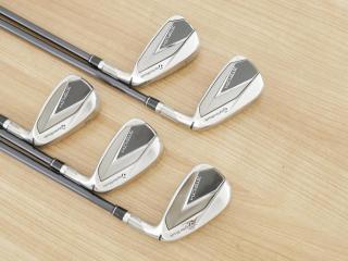 iron_set : ชุดเหล็ก Taylormade Stealth (ออกปี 2022 Japan Spec.) มีเหล็ก 6-Pw (5 ชิ้น) ก้านกราไฟต์ Mitsubishi Tensei TM60 Flex S