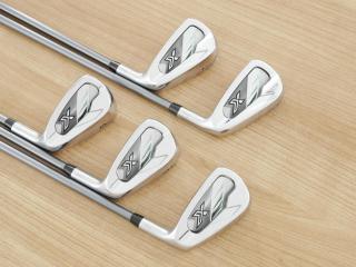 Iron set : XXIO : ชุดเหล็ก XXIO X-eks Forged (ออกปี 2022) มีเหล็ก 6-Pw (5 ชิ้น) ก้านกราไฟต์ Fujikura MCI 60 Flex S