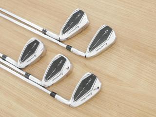 Iron set : ชุดเหล็ก Taylormade Qi (ออกปี 2024 Japan Spec.) มีเหล็ก 6-Pw (5 ชิ้น) ก้านเหล็ก NS Pro 820GH Flex R