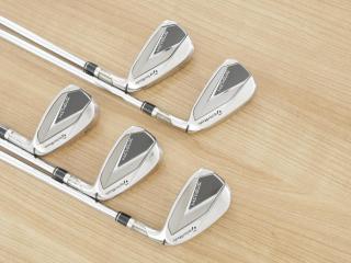 Iron set : Taylormade : ชุดเหล็ก Taylormade Stealth (ออกปี 2022 Japan Spec.) มีเหล็ก 6-Pw (5 ชิ้น) ก้านเหล็ก KBS Max MT 85 Flex R