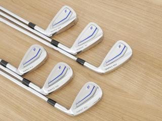 Iron set : Taylormade : ชุดเหล็ก Taylormade Gloire F2 Forged (รุ่นท๊อปสุด Japan Spec. ออกปี 2017) มีเหล็ก 5-Pw (6 ชิ้น) ก้านเหล็ก NS Pro Modus 105 Flex S