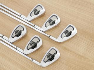 iron_set : ชุดเหล็ก XXIO Forged 2 มีเหล็ก 5-Pw (6 ชิ้น) ก้านเหล็ก NS Pro 1050 Flex S