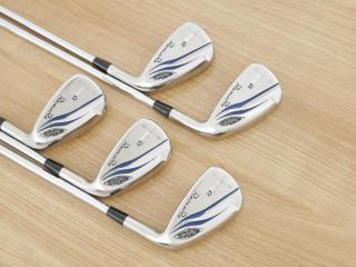 Iron set : Romaro : ชุดเหล็ก Romaro Ray Alpha Forged (ปี 2021 ใบใหญ่ ตีไกลกว่าปกติมาก) มีเหล็ก 6-Pw (5 ชิ้น) ก้านเหล็ก NS Pro 880 AMC Flex S