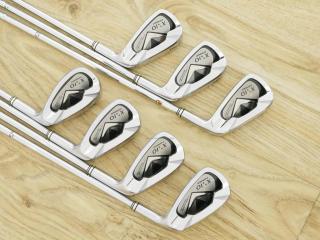 iron_set : ชุดเหล็ก XXIO Forged 4 มีเหล็ก 5-Pw,Aw (7 ชิ้น) ก้านเหล็ก Dynamic Gold DST S200