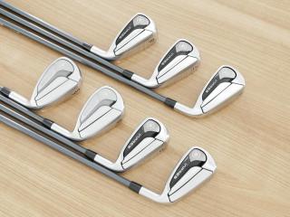 Iron set : Yamaha : ชุดเหล็ก Yamaha Inpres DriveStar Type D (รุ่นล่าสุด ออกปี 2024 ตีไกลที่สุด ไกลกว่าเหล็กทั่วไป 2 เบอร์ หน้าเด้งมากๆ) มีเหล็ก 6-Pw,Aw,As (7 ชิ้น) ก้านกราไฟต์ Fujikura Speeder NX M-425i Flex SR