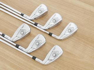 Iron set : Titleist : ชุดเหล็ก Titleist T400 (รุ่นล่าสุด ออกปี 2023 ตีง่ายที่สุด ไกลที่สุด) มีเหล็ก 6-Pw,43 (6 ชิ้น) ก้านเหล็ก NS Pro 880 AMC Flex S