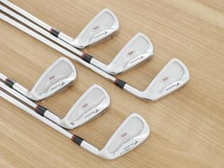 Iron set : Tourstage : ชุดเหล็ก Tourstage X-Blade GR Forged มีเหล็ก 5-Pw (6 ชิ้น) ก้านเหล็ก NS Pro 950 Flex S