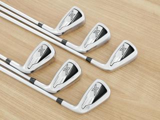 Iron set : XXIO : ชุดเหล็ก XXIO X Face Forged (รุ่นล่าสุด ปี 2024) มีเหล็ก 5-Pw (6 ชิ้น) ก้านกราไฟต์ Fujikura MCI 70 Flex R