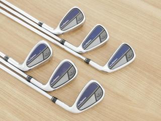 Iron set : Callaway : ชุดเหล็ก Callaway Paradym (ออกปี 2023 Japan Spec.) มีเหล็ก 6-Pw,Aw (6 ชิ้น) ก้านเหล็ก NS Pro ZELOS 7 Flex S