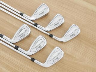 Iron set : Titleist : ชุดเหล็ก Titleist T350 Forged (รุ่นใหม่ล่าสุด ออกปี 2023) มีเหล็ก 6-Pw,48 (6 ชิ้น) ก้านเหล็ก NS Pro 880 AMC Flex S