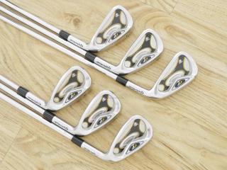 Iron set : Taylormade : ชุดเหล็ก Taylormade R7 TP มีเหล็ก 5-Pw (6 ชิ้น) ก้านเหล็ก Dynamic Gold R300