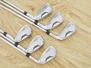 iron_set : ชุดเหล็ก Titleist T200 Forged (รุ่นปี 2022 Japan Spec) มีเหล็ก 5-Pw (6 ชิ้น) ก้านเหล็ก NS Pro 880 AMC Flex S 