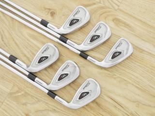 Iron set : ชุดเหล็ก Titleist VG3 Forged (ปี 2017 Japan Spec. นุ่มแน่น) มีเหล็ก 5-Pw (6 ชิ้น) ก้านเหล็ก Dynamic Gold AMT S200