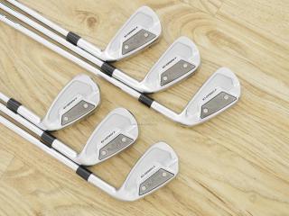 iron_set : ชุดเหล็ก Callaway X Forged CB (รุ่นล่าสุด ปี 2022) มีเหล็ก 5-Pw (6 ชิ้น) ก้านเหล็ก NS Pro 950 NEO Flex S