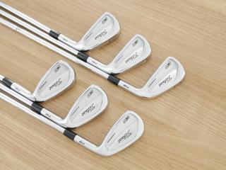iron_set : ชุดเหล็ก Titleist 716 CB Forged (ออกปี 2016) มีเหล็ก 5-Pw (6 ชิ้น) ก้านเหล็ก Dynamic Gold AMT S200