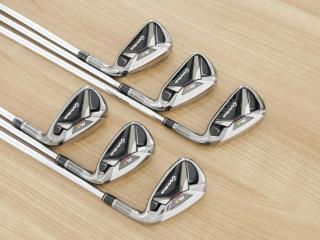 iron_set : ชุดเหล็ก Taylormade M2 มีเหล็ก 5-Pw (6 ชิ้น) ก้านเหล็ก NS Pro 950 Flex S