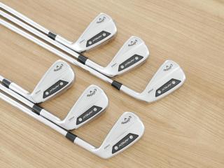 Iron set : Callaway : ชุดเหล็ก Callaway APEX Pro Forged (ออกปี 2024) มีเหล็ก 5-Pw (6 ชิ้น) ก้านเหล็ก Dynamic Gold S200