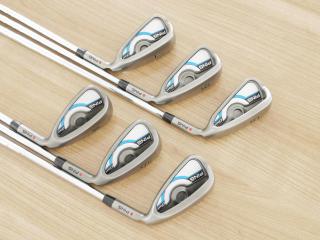 Iron set : Ping : ชุดเหล็ก Ping G Max (ใบใหญ่ ตีง่ายมาก ไกล Japan Spec) มีเหล็ก 5-Pw (6 ชิ้น) ก้านเหล็ก Ping CFS Flex S