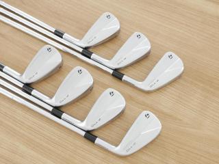 iron_set : ชุดเหล็ก Taylormade P770 Forged (รุ่นปี 2023 นุ่ม แน่น)  มีเหล็ก 4-Pw (7 ชิ้น) ก้านเหล็ก KBS Tour Lite Flex S
