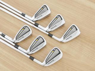 iron_set : ชุดเหล็ก Taylormade RocketBladez Tour มีเหล็ก 5-Pw (6 ชิ้น) ก้านเหล็ก KBS Tour C-Taper 95 Flex S