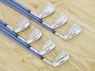 Iron set : Honma : ชุดเหล็ก Honma Tour World TW727P (Forged) มีเหล็ก 4-10 (7 ชิ้น) ก้านกราไฟต์ ARMRQ 8 (54) Flex R (2 ดาว)