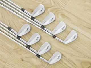 Iron set : Honma : ชุดเหล็ก Honma Tour World TR20B Forged (ออกปี 2020) มีเหล็ก 3-10 (8 ชิ้น) ก้านเหล็ก NS Pro Modus Flex S