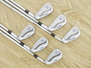 iron_set : ชุดเหล็ก RC Royal Collection FD Forged มีเหล็ก 5-Pw (6 ชิ้น) ก้านเหล็ก Dynamic Gold SL S300