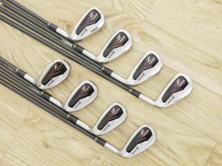 Iron set : Other Brand : ชุดเหล็ก Srixon Z355 (ปี 2018 ใบใหญ่ ตีง่าย) มีเหล็ก 5-Pw,Aw,Sw (8 ชิ้น) ก้านกราไฟต์ Flex R