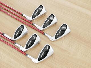 Iron set : Yamaha : ชุดเหล็ก Yamaha RMX VD40 (ออกปี 2022 ตีไกลและง่ายมากๆๆ ค่า MOI สูงสุด) มีเหล็ก 6-Pw,Aw (6 ชิ้น) ก้านกราไฟต์ Mitsubishi Diamana YR i50 Flex R