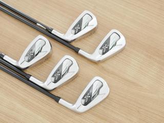 Iron set : XXIO : ชุดเหล็ก XXIO X-eks Forged (ออกปี 2022) มีเหล็ก 6-Pw (5 ชิ้น) ก้านกราไฟต์ Miyazaki AX-II Flex S