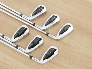 Iron set : Maruman : ชุดเหล็ก Maruman Shuttle Gold (ออกปี 2019 ตีง่าย ไกลสุดๆๆๆๆ) มีเหล็ก 6-Pw,Pa (6 ชิ้น) ก้านเหล็ก NS Pro Zelos 7 Flex R