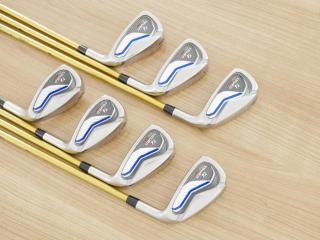 iron_set : ชุดเหล็ก Katana Sword ATC-589 (ตีง่าย ไกล) มีเหล็ก 6-Pw,Aw,Sw (7 ชิ้น) ก้าน Speeder 589 Flex R