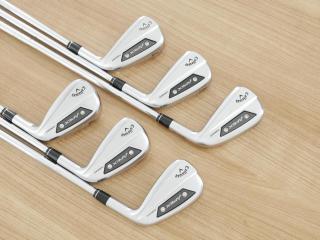 Iron set : Callaway : ชุดเหล็ก Callaway APEX Ai200 Forged (รุ่นล่าสุด ออกปี 2024) มีเหล็ก 5-Pw (6 ชิ้น) ก้านเหล็ก NS Pro Modus 105 Flex S