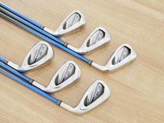 Iron set : XXIO : ชุดเหล็ก XXIO 11 (ออกปี 2020 ตีง่ายมาก) มีเหล็ก 6-Pw,Aw (6 ชิ้น) ก้านกราไฟต์ MP-1100 Flex SR