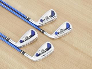 Iron set : Yamaha : ชุดเหล็ก Yamaha Inpres UD+2 (ปี 2018 ตีไกลที่สุด ไกลกว่าเหล็กทั่วไป 2 เบอร์) มีเหล็ก 7-Pw (4 ชิ้น) ก้านกราไฟต์ Flex SR