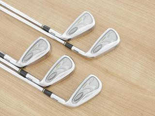Iron set : Mizuno : ชุดเหล็ก Mizuno JPX AD (Forged) มีเหล็ก 6-Pw (5 ชิ้น) ก้านเหล็ก NS Pro 900 HT Flex R