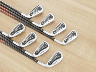Iron set : Honma : ชุดเหล็ก Honma AMAZING Spec (หน้าเด้ง โกงองศาสุดๆ ไกลที่สุด) มีเหล็ก 6-11,Aw,Sw (8 ชิ้น ระยะเทียบเท่า 5-Pw,Aw,Sw) ก้านกราไฟต์ Flex R