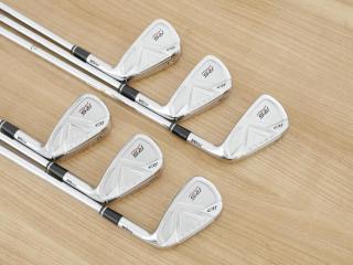 Iron set : PRGR : ชุดเหล็ก PRGR ID Nabla RS Forged มีเหล็ก 5-Pw (6 ชิ้น) ก้านเหล็ก Dynamic Gold S400