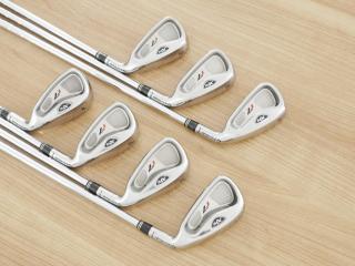 Iron set : Taylormade : ชุดเหล็ก Taylormade R7 XR (ใบใหญ่ ตีง่าย ไกล) มีเหล็ก 4-Pw (7 ชิ้น) ก้านเหล็ก Flex S