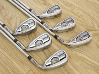 Iron set : Ping : ชุดเหล็ก Ping G (ปี 2016) มีเหล็ก 5-Pw (6 ชิ้น) ก้านเหล็ก NS Pro 950 Flex S