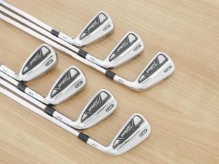 iron_set : ชุดเหล็ก Titleist AP2 710 Forged มีเหล็ก 4-Pw (7 ชิ้น) ก้านเหล็ก NS Pro 950 Flex S