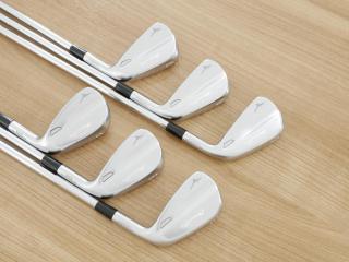 Iron set : Mizuno : ชุดเหล็ก Mizuno Pro M-15 Forged (รุ่นล่าสุด ออกปี 2025 หล่อ นุ่ม ระยะดี) มีเหล็ก 5-Pw (6 ชิ้น) ก้านเหล็ก Dynamic Gold 95 S200